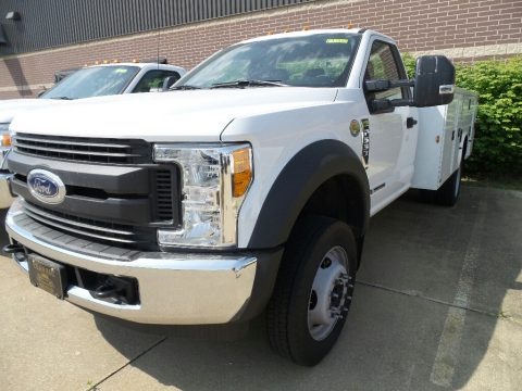2017 Ford F550 Super Duty XL Regular Cab Chassis Data, Info and Specs