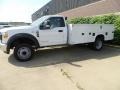 Oxford White - F550 Super Duty XL Regular Cab Chassis Photo No. 3