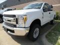 2017 Oxford White Ford F250 Super Duty XLT Regular Cab 4x4  photo #1