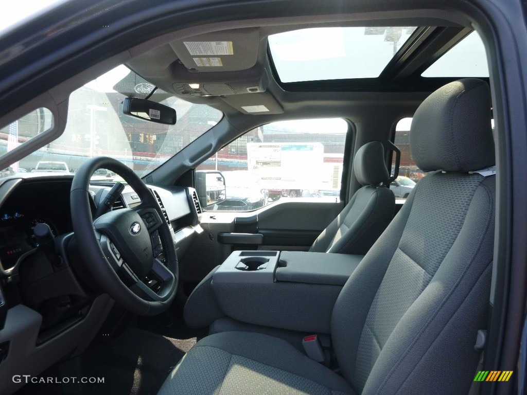 2017 F150 XLT SuperCrew 4x4 - Lithium Gray / Earth Gray photo #10
