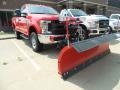 2017 Race Red Ford F250 Super Duty XL Regular Cab 4x4  photo #1