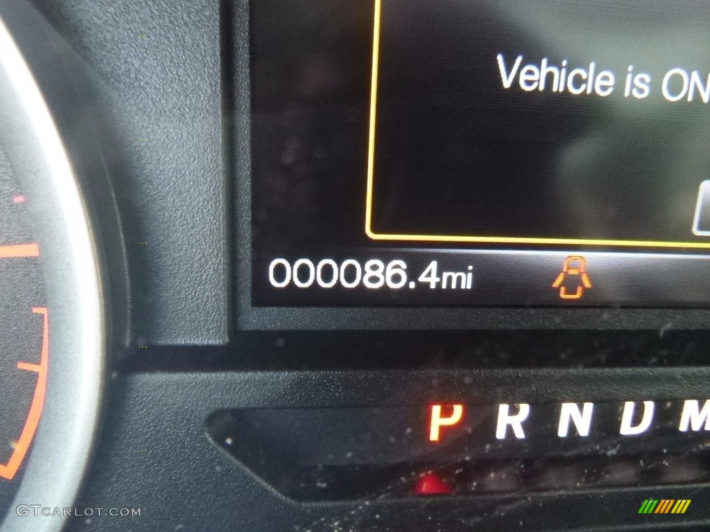 2017 F150 XLT SuperCrew 4x4 - Lithium Gray / Earth Gray photo #20
