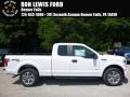 2017 Oxford White Ford F150 XL SuperCab 4x4  photo #1