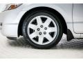 Alabaster Silver Metallic - Civic LX Coupe Photo No. 8