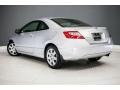 Alabaster Silver Metallic - Civic LX Coupe Photo No. 10