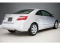Alabaster Silver Metallic - Civic LX Coupe Photo No. 13