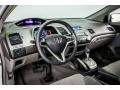 Alabaster Silver Metallic - Civic LX Coupe Photo No. 19