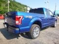 Lightning Blue - F150 XL SuperCab 4x4 Photo No. 2