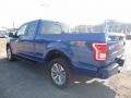 Lightning Blue - F150 XL SuperCab 4x4 Photo No. 4