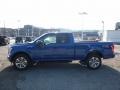 Lightning Blue - F150 XL SuperCab 4x4 Photo No. 5