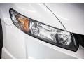 Alabaster Silver Metallic - Civic LX Coupe Photo No. 29
