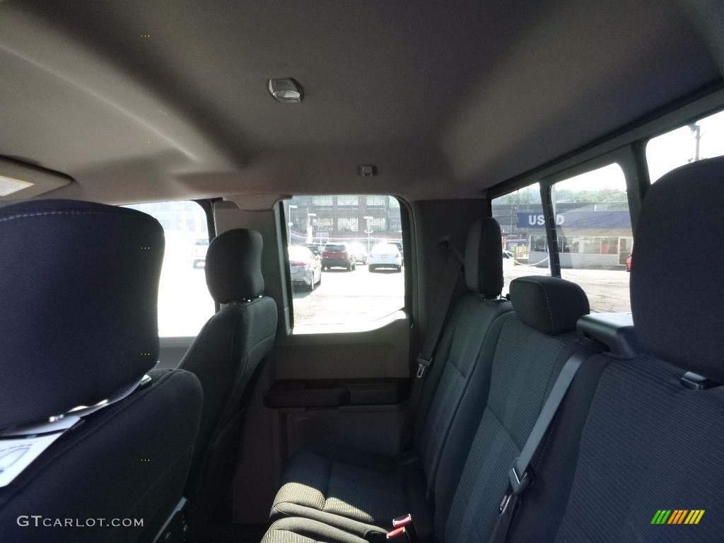 2017 F150 XL SuperCab 4x4 - Lightning Blue / Black photo #11