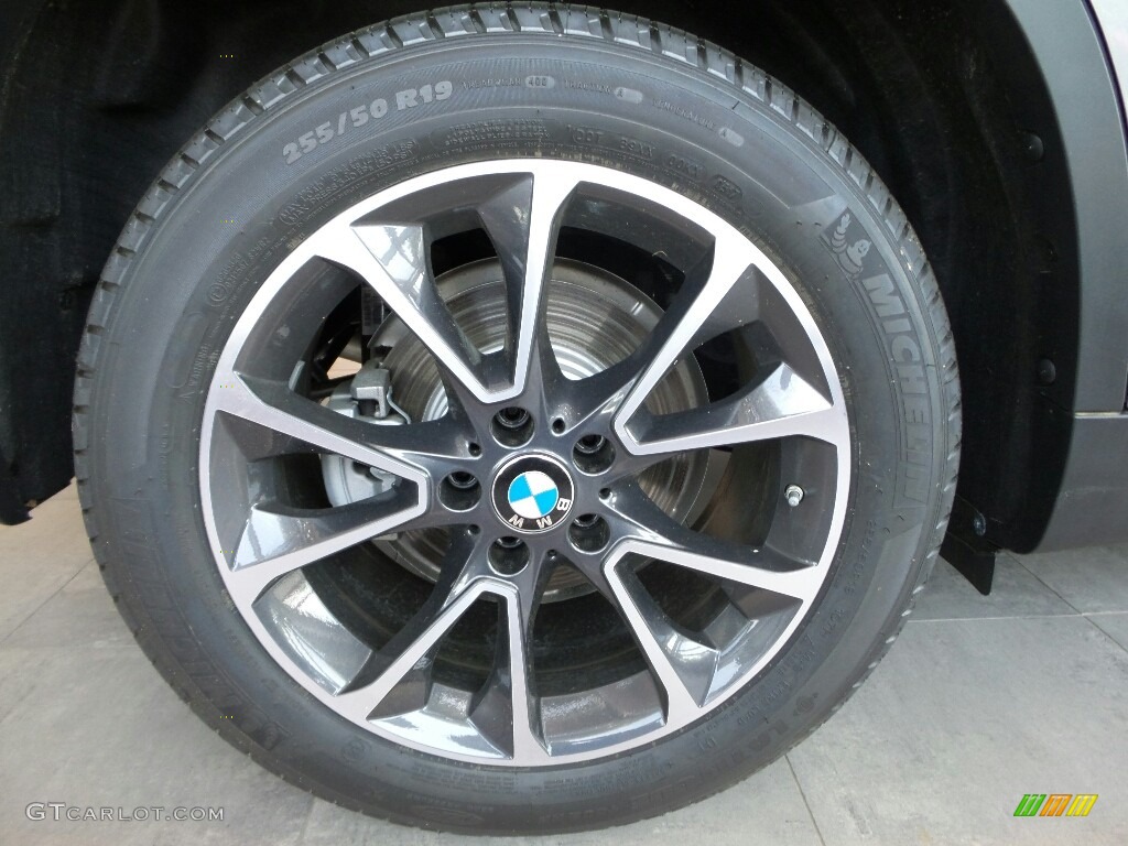 2017 X5 xDrive35i - Space Gray Metallic / Black photo #4