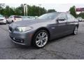 2016 Space Grey Metallic BMW 5 Series 535d Sedan  photo #3