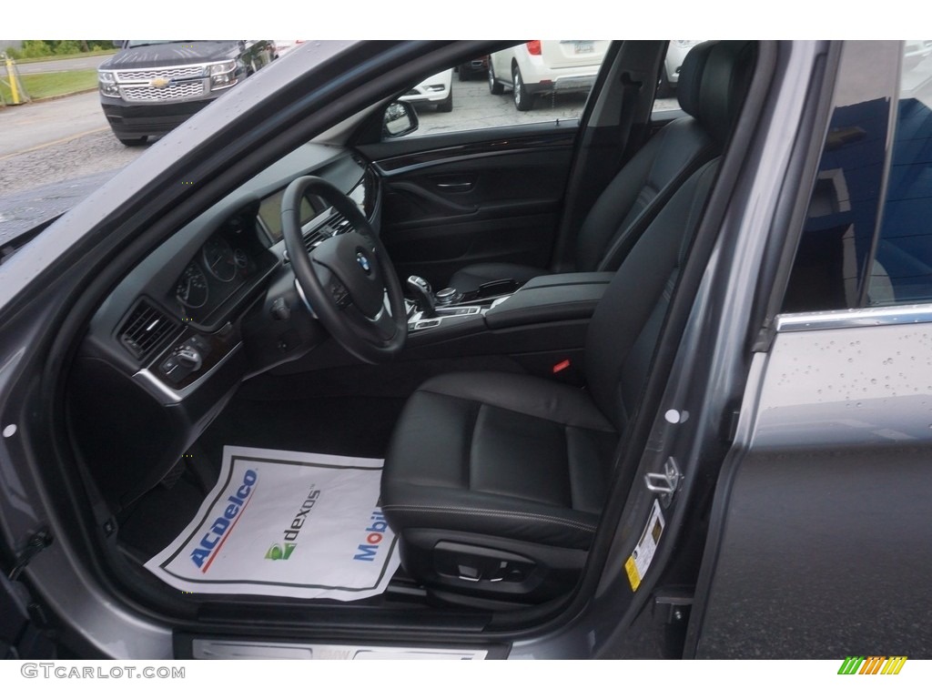 2016 5 Series 535d Sedan - Space Grey Metallic / Black photo #9