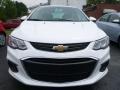 2017 Summit White Chevrolet Sonic LS Sedan  photo #6