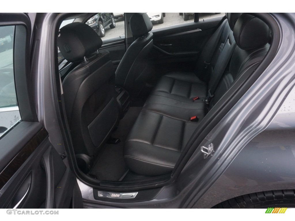 2016 5 Series 535d Sedan - Space Grey Metallic / Black photo #13