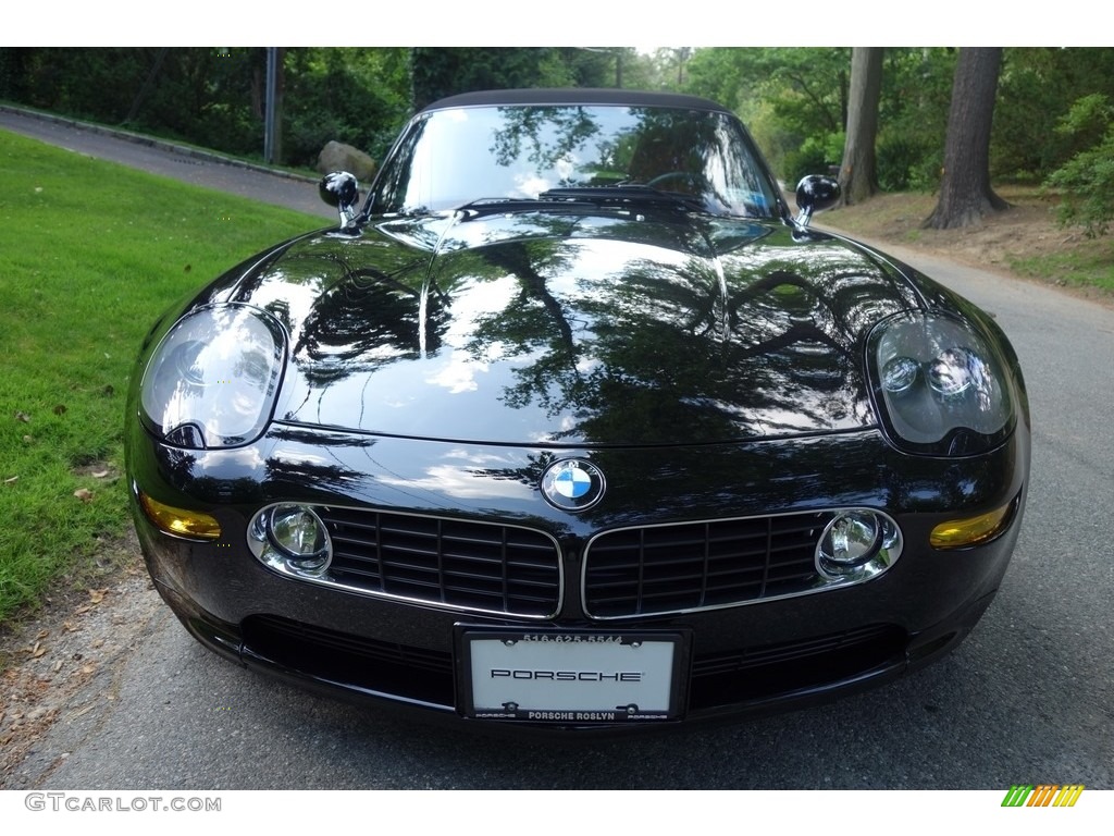 2003 Z8 Alpina Roadster - Jet Black / Sport Red/Black photo #2