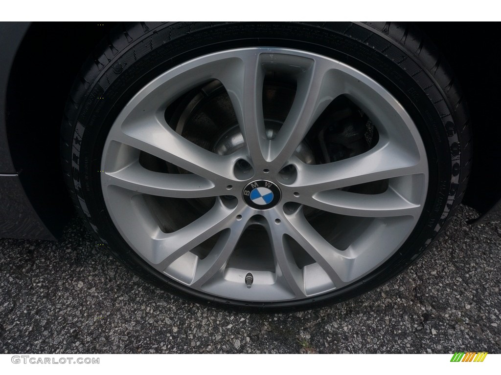 2016 5 Series 535d Sedan - Space Grey Metallic / Black photo #14