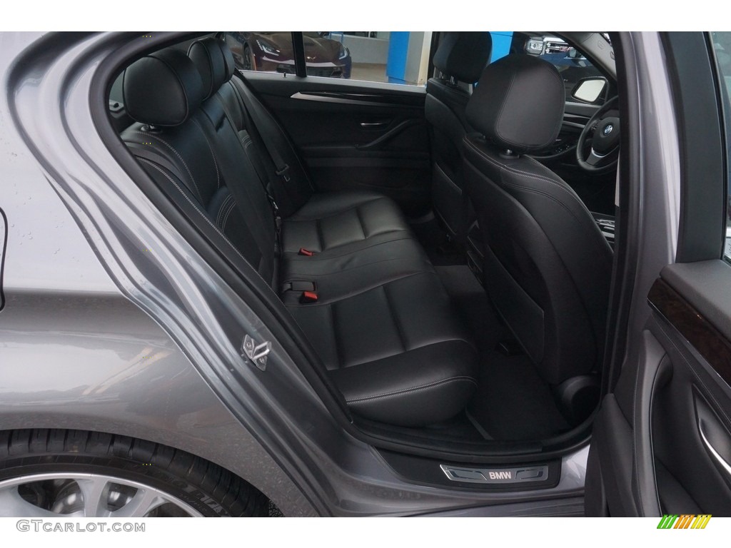 2016 5 Series 535d Sedan - Space Grey Metallic / Black photo #16