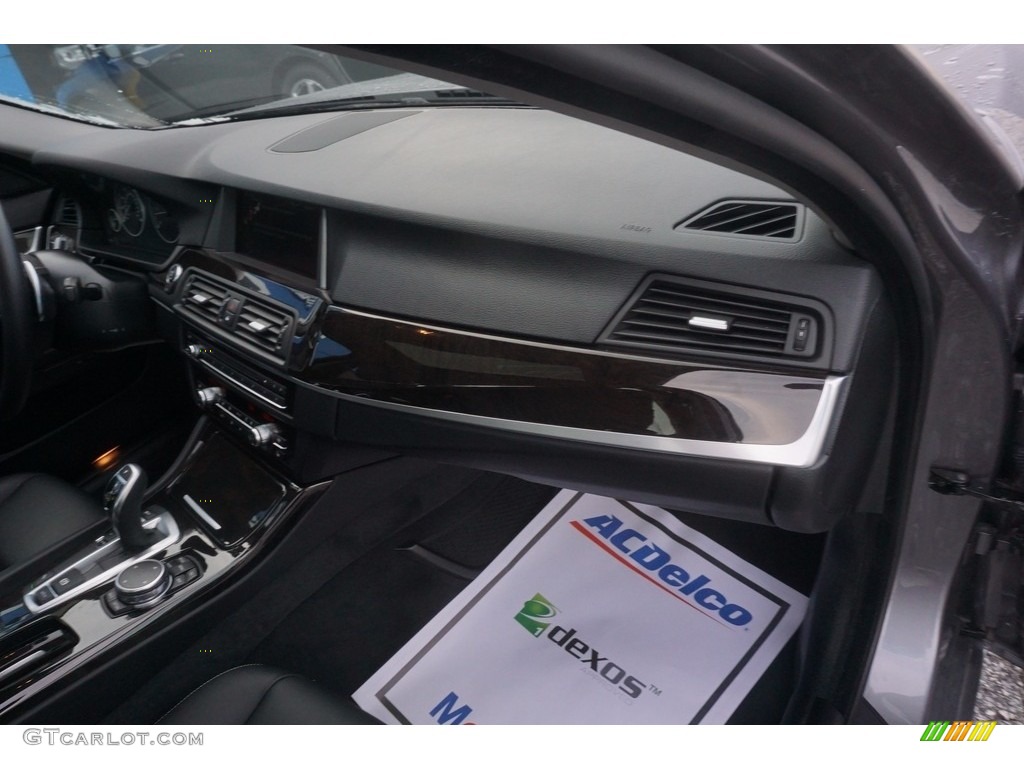 2016 5 Series 535d Sedan - Space Grey Metallic / Black photo #18