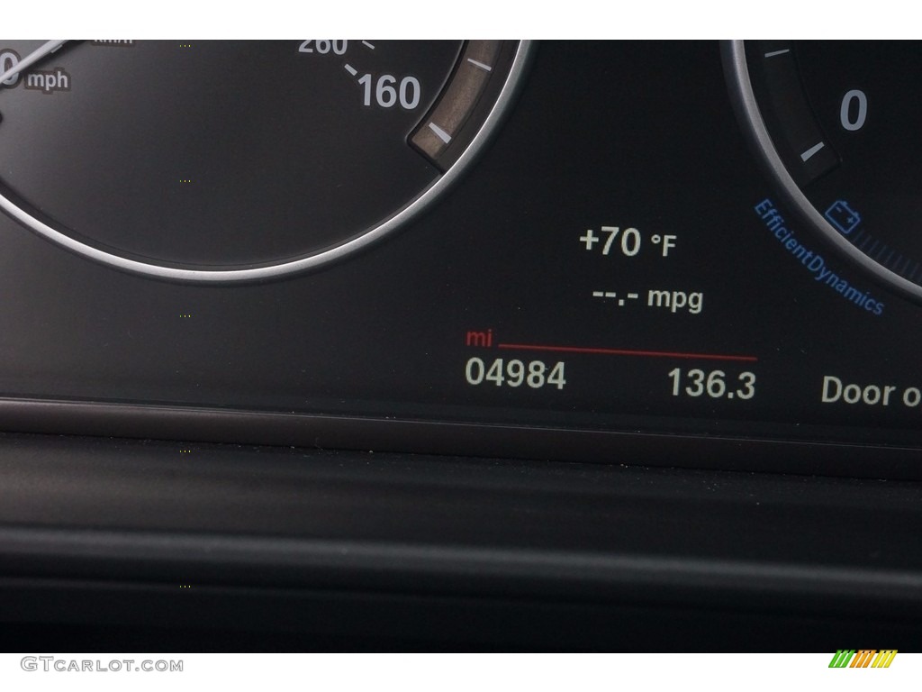 2016 5 Series 535d Sedan - Space Grey Metallic / Black photo #20