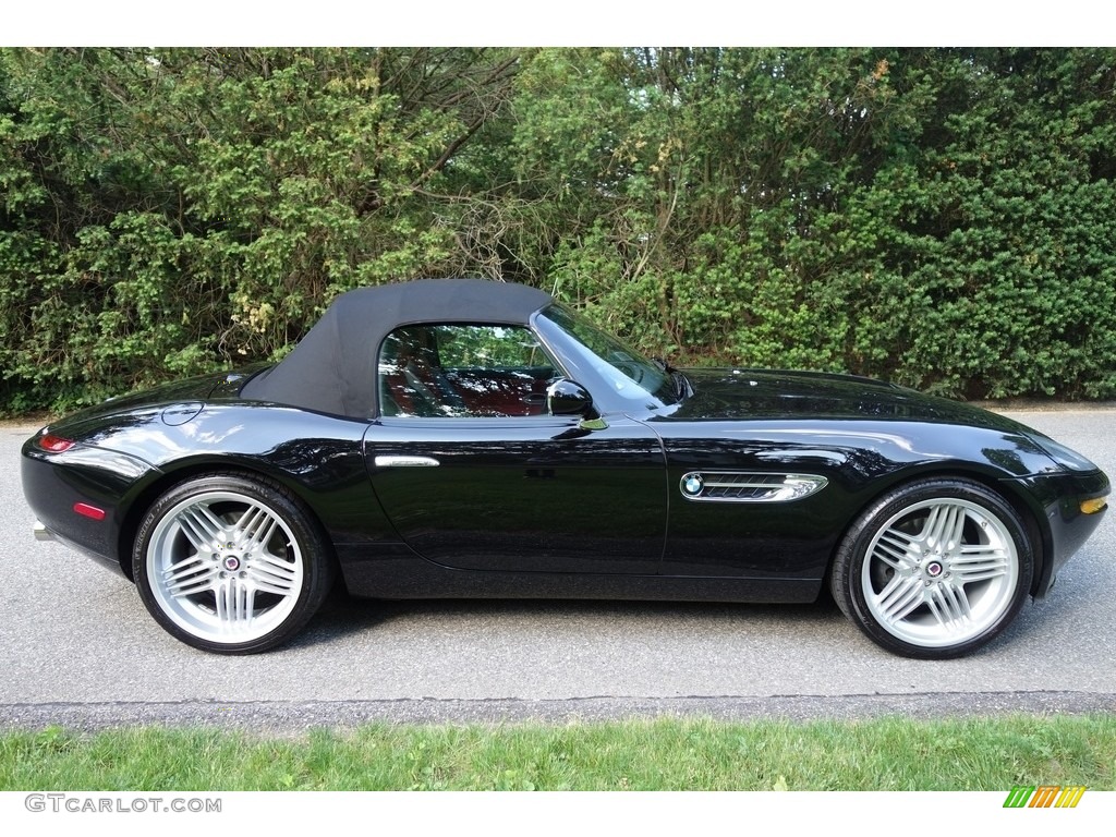 Jet Black 2003 BMW Z8 Alpina Roadster Exterior Photo #121029228