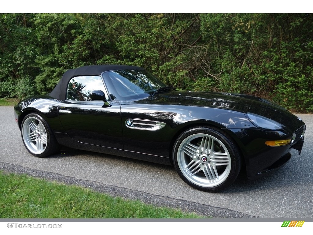 Jet Black 2003 BMW Z8 Alpina Roadster Exterior Photo #121029267