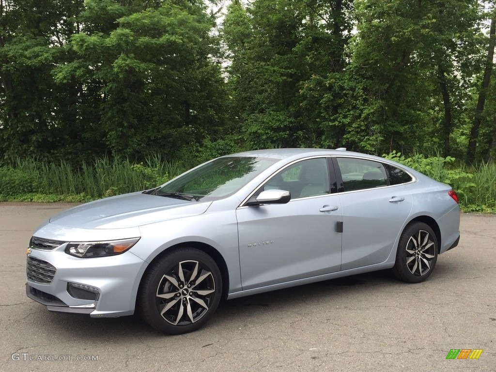 2017 Malibu LT - Arctic Blue Metallic / Dark Atmosphere/Medium Ash Gray photo #1