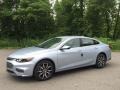 2017 Arctic Blue Metallic Chevrolet Malibu LT  photo #1