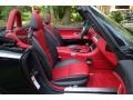 Sport Red/Black Front Seat Photo for 2003 BMW Z8 #121029462