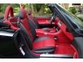 Sport Red/Black 2003 BMW Z8 Alpina Roadster Interior Color