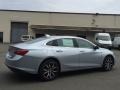 2017 Arctic Blue Metallic Chevrolet Malibu LT  photo #4