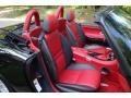 Sport Red/Black 2003 BMW Z8 Alpina Roadster Interior Color