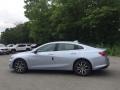 2017 Arctic Blue Metallic Chevrolet Malibu LT  photo #6