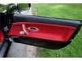 Sport Red/Black 2003 BMW Z8 Alpina Roadster Door Panel