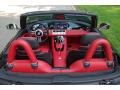 Sport Red/Black 2003 BMW Z8 Alpina Roadster Dashboard