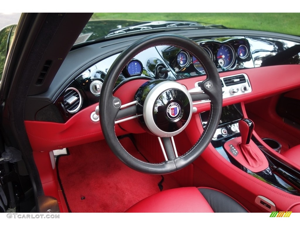 2003 BMW Z8 Alpina Roadster Dashboard Photos