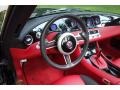 2003 BMW Z8 Sport Red/Black Interior Dashboard Photo