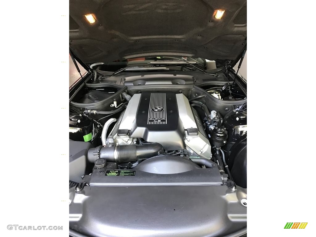 2003 BMW Z8 Alpina Roadster Engine Photos