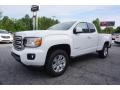 2017 Summit White GMC Canyon SLE Extended Cab  photo #3