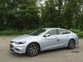 2017 Arctic Blue Metallic Chevrolet Malibu LT  photo #1