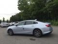 2017 Arctic Blue Metallic Chevrolet Malibu LT  photo #6