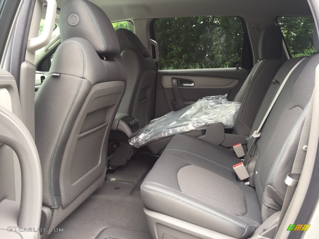 2017 Chevrolet Traverse LS AWD Rear Seat Photos