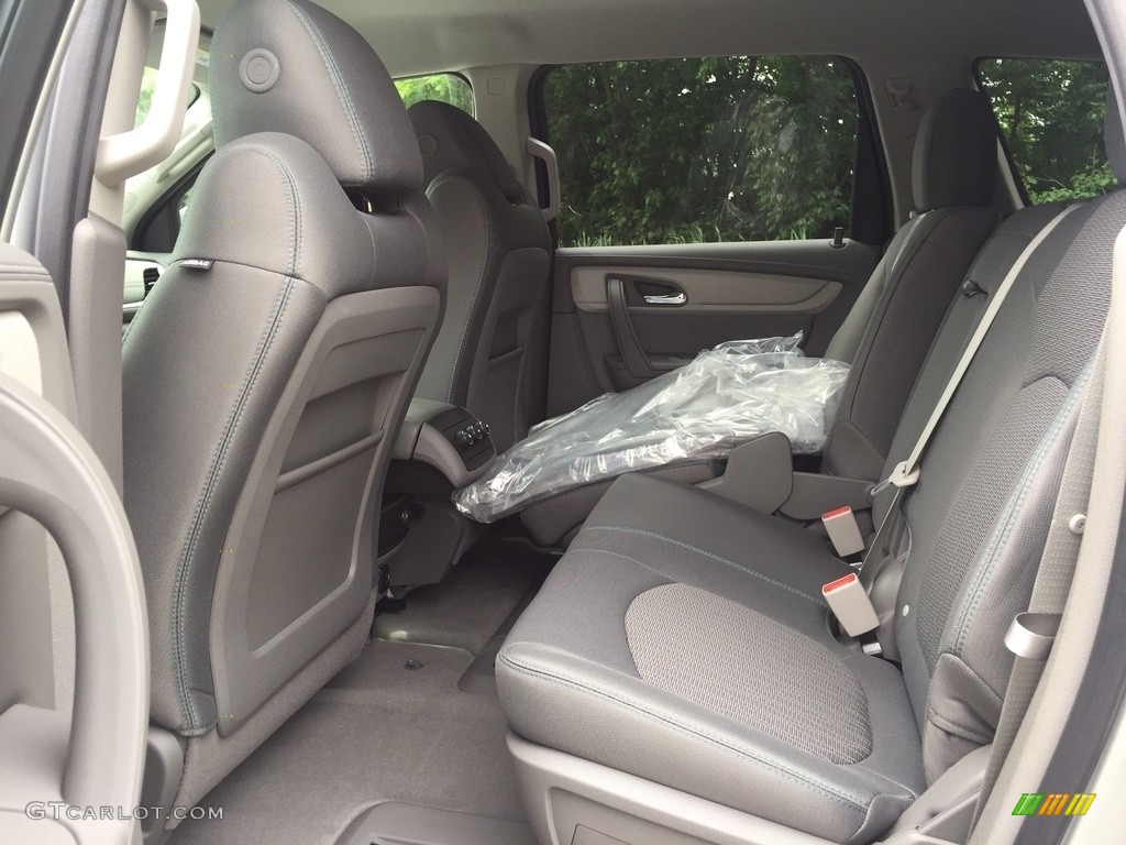 2017 Chevrolet Traverse LS AWD Rear Seat Photo #121030488