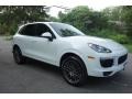 2017 White Porsche Cayenne Platinum Edition  photo #8