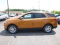 2018 Orange Burst Metallic Chevrolet Equinox LT AWD  photo #2