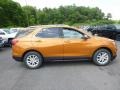 2018 Orange Burst Metallic Chevrolet Equinox LT AWD  photo #6