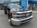 Black - Silverado 3500HD Work Truck Crew Cab Dual Rear Wheel 4x4 Photo No. 2