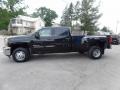 Black - Silverado 3500HD Work Truck Crew Cab Dual Rear Wheel 4x4 Photo No. 5